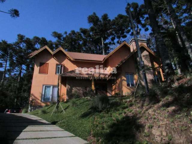 LINDA CASA COM 5 SUITES NO ASPEN MOUNTAIN, Aspen Mountain, Gramado - RS