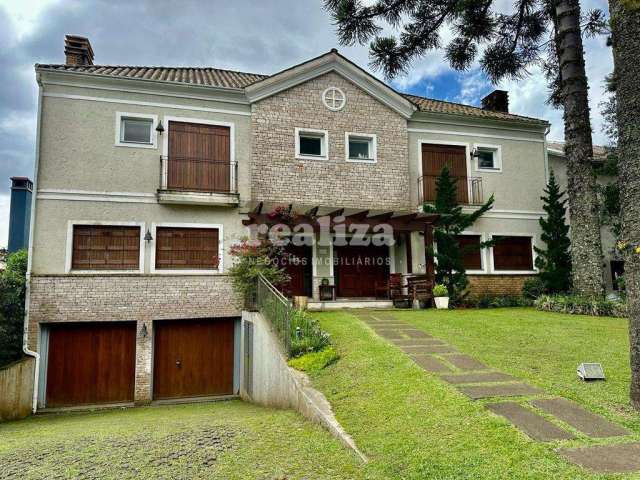 CASA COM 5 DORMITÓRIOS EM CONDOMÍNIO DE CANELA, Reserva da Serra, Canela - RS