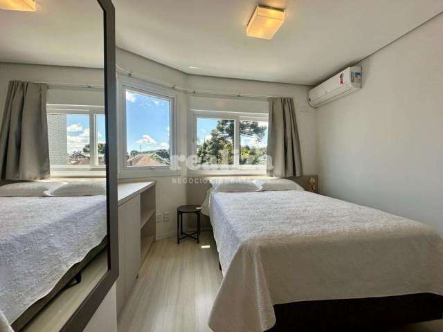 APARTAMENTO COM 1 DORMITÓRIO NO CENTRO DE CANELA, Centro, Canela - RS