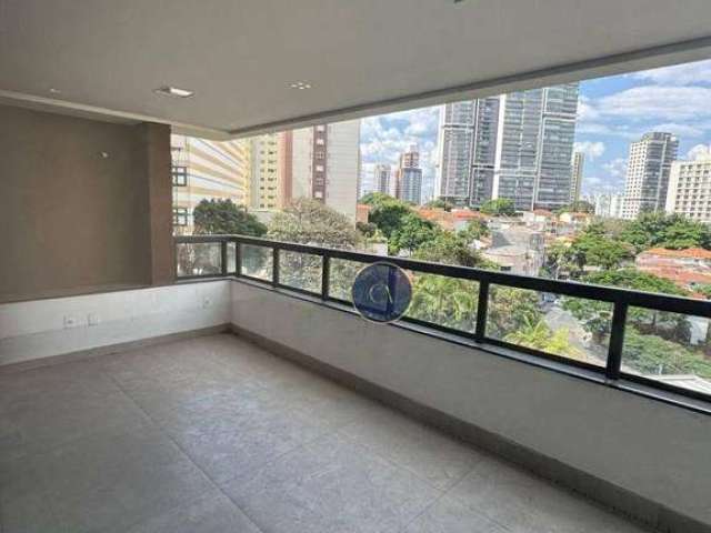 Apartamento com 3 dormitórios à venda, 187 m² - Vila Romana - São Paulo/SP