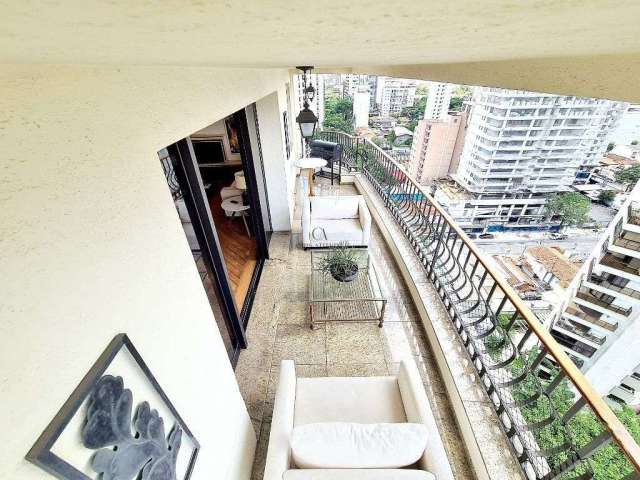 Apartamento com 4 dormitórios à venda, 258 m² - Campo Belo - São Paulo/SP