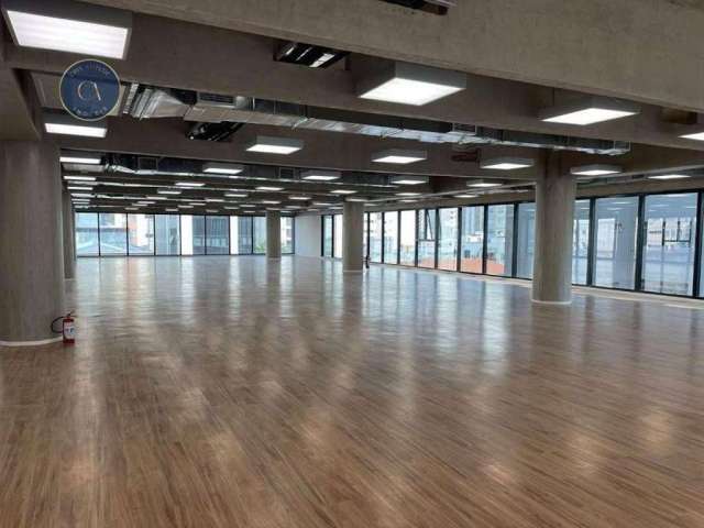 Andar Corporativo para alugar, 350 m² - Pinheiros - São Paulo/SP