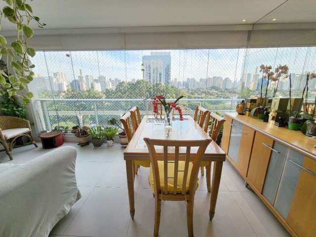 Apartamento com 3 dormitórios à venda, 92 m² - Brooklin - São Paulo/SP