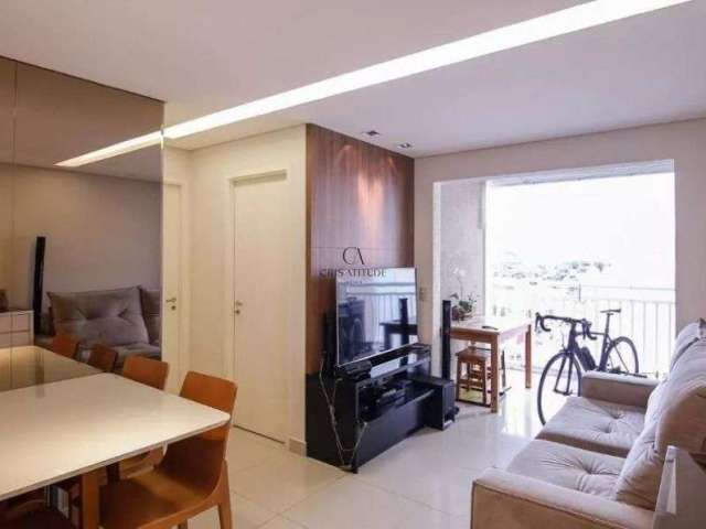 Apartamento com 2 dormitórios à venda, 62 m² - Vila Romana - São Paulo/SP