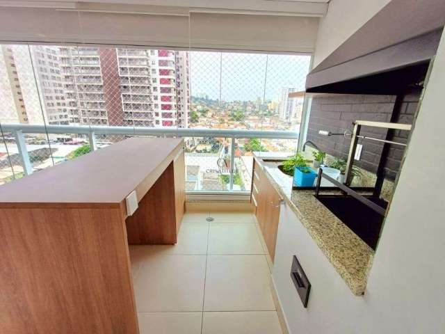 Apartamento com 3 dormitórios à venda, 89 m² - Vila Romana - São Paulo/SP