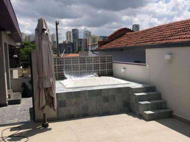 Casa com 2 dormitórios à venda, 120 m² - Vila Romana - São Paulo/SP