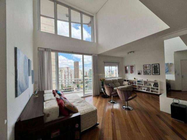 Apartamento com 2 dormitórios à venda, 109 m² - Itaim Bibi - São Paulo/SP