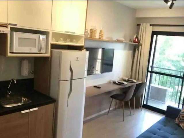 Apartamento com 1 dormitório à venda, 31 m² - Pompeia - São Paulo/SP