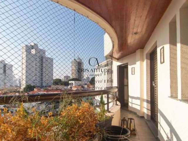 Apartamento para venda ou locação, 156m² -  Parque da Mooca, São Paulo/SP