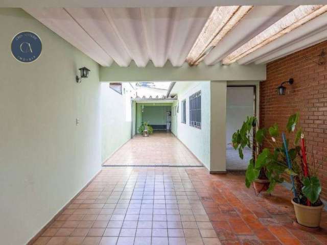 Casa Residencial à venda, Vila Moinho Velho, São Paulo - CA0245.