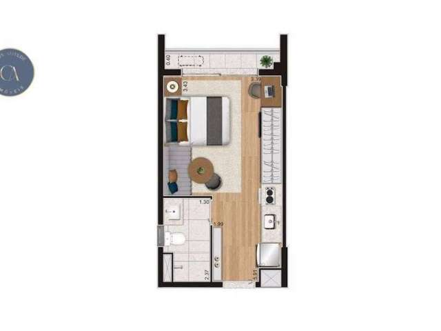 Apartamento Residencial à venda, Vila Nova Conceição, São Paulo - AP0642.