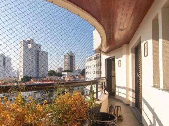 Apartamento com 3 dormitórios, 156 m² - venda ou aluguel  - Parque da Mooca - São Paulo/SP