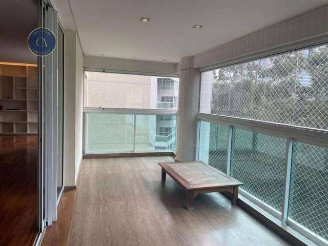 Apartamento Residencial para venda e locação, Jardim Morumbi, São Paulo - AP0590.