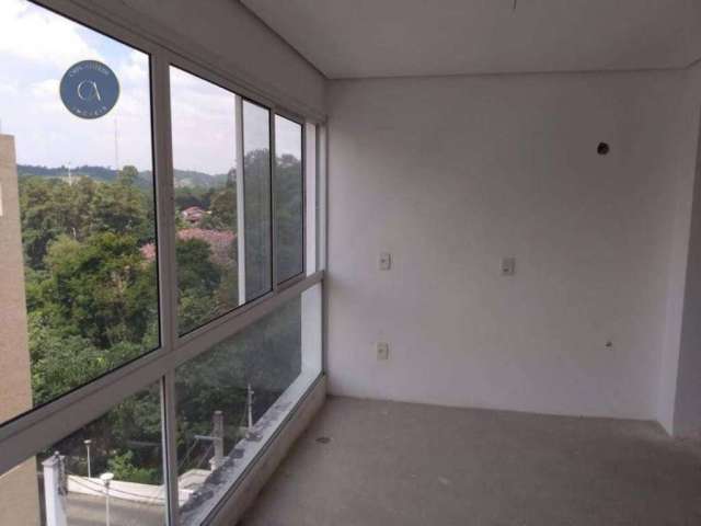 Cobertura com 3 dormitórios à venda, 182 m² - Chácara Pavoeiro - Cotia/SP