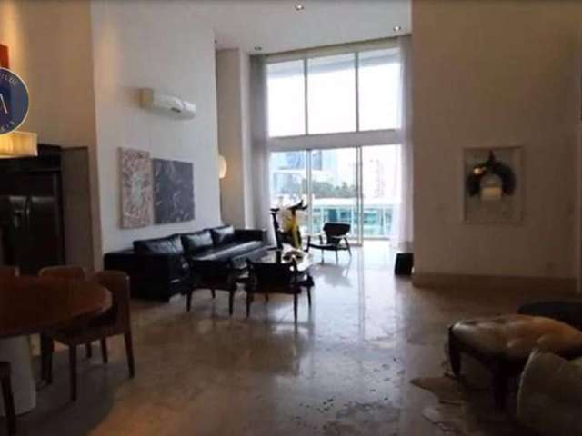 Apartamento com 4 dormitórios à venda, 200 m² - Cidade Monções - São Paulo/SP