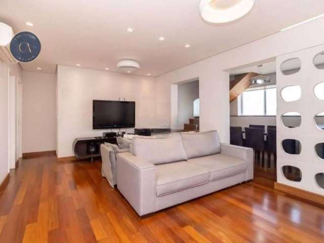 Cobertura com 3 dormitórios à venda, 351 m² - Jardim Monte Kemel - São Paulo/SP