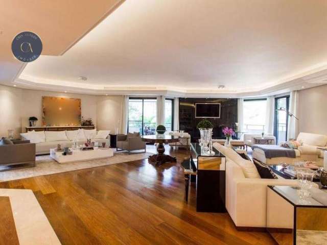 Apartamento Residencial à venda, Moema, São Paulo - AP2301.