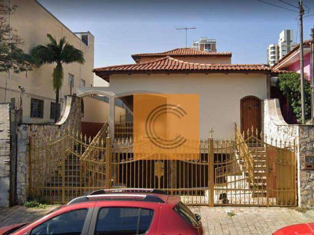 Casa com 6 dormitórios, 520 m² - venda por R$ 4.000.000,00 ou aluguel por R$ 11.200,00/mês - Tatuapé	 - São Paulo/SP