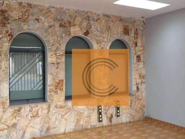 Sobrado com 3 dormitórios, 120 m² - venda por R$ 1.100.000,00 ou aluguel por R$ 5.500,00/mês - Tatuapé - São Paulo/SP