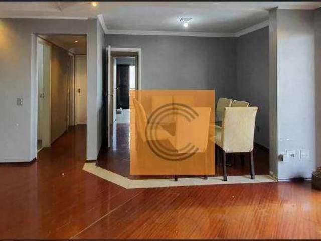 Apartamento com 3 dormitórios à venda, 114 m² por R$ 1.120.000,00 - Anália Franco - São Paulo/SP