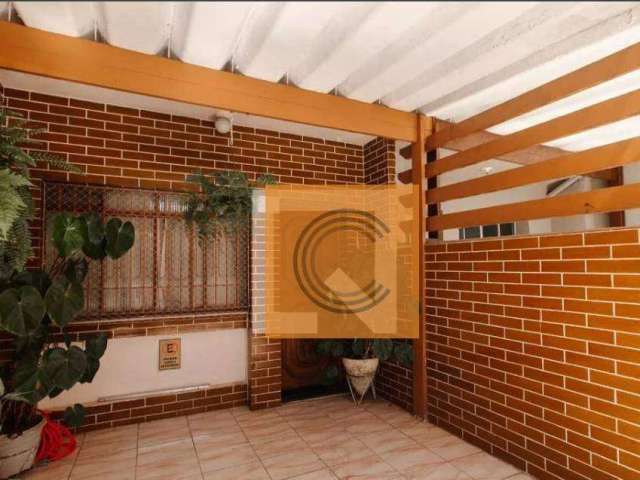 Sobrado com 3 dormitórios à venda, 160 m² por R$ 560.000,00 - Tatuapé - São Paulo/SP