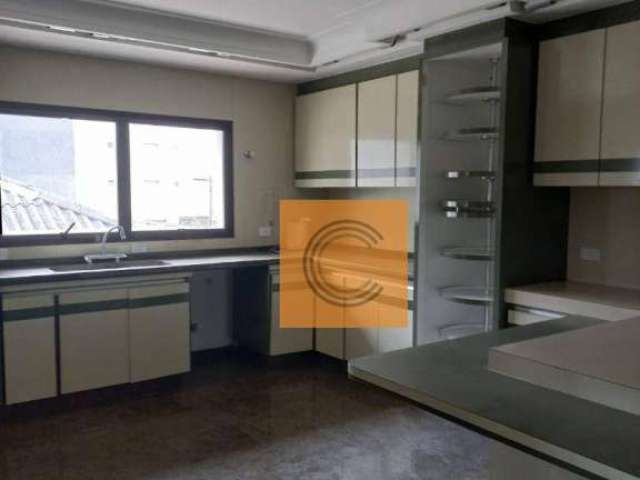 Apartamento com 4 dormitórios, 260 m² - venda por R$ 1.200.000,00 ou aluguel por R$ 11.100,00/mês - Jardim Anália Franco - São Paulo/SP