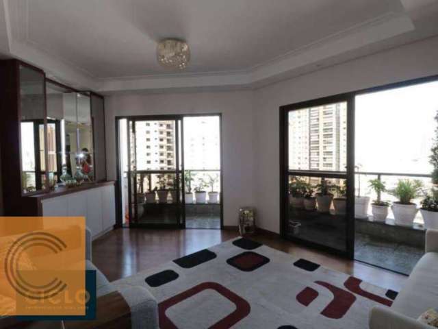 Apartamento com 4 dormitórios à venda, 170 m² por R$ 1.490.000 - Anália Franco - São Paulo/SP