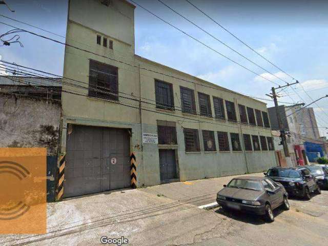Galpão à venda, 2520 m² por R$ 13.360.000 - Belenzinho - São Paulo/SP