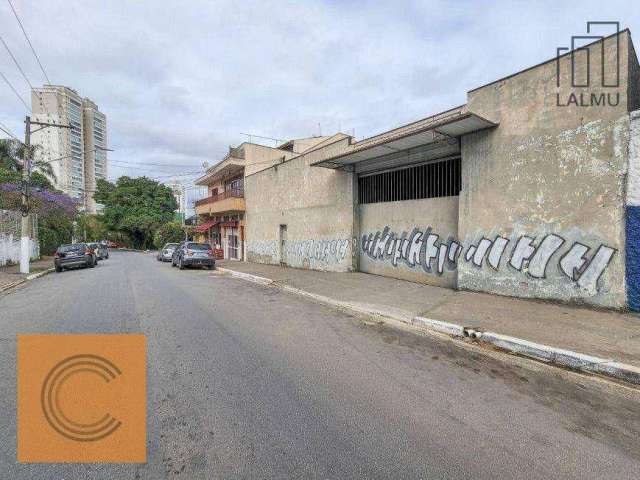 Galpão à venda, 600 m² por R$ 3.000.000,00 - Vila Formosa - São Paulo/SP