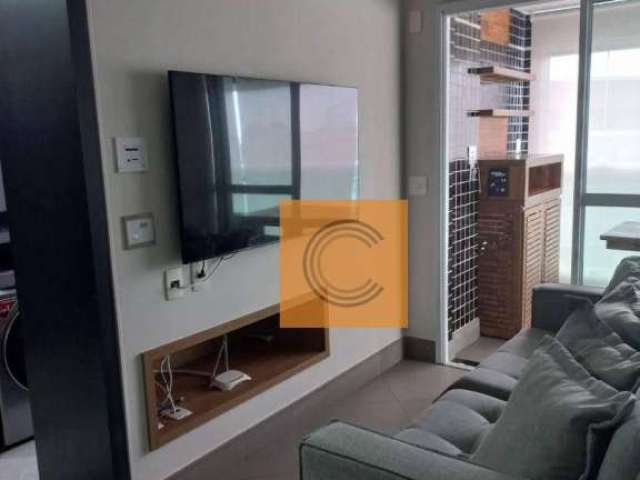 Apartamento com 1 dormitório à venda, 55 m² por R$ 880.000,00 - Vila Regente Feijó - São Paulo/SP