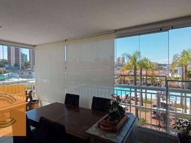 Apartamento com 3 dormitórios à venda, 98 m² por R$ 990.000,00 - Água Rasa - São Paulo/SP