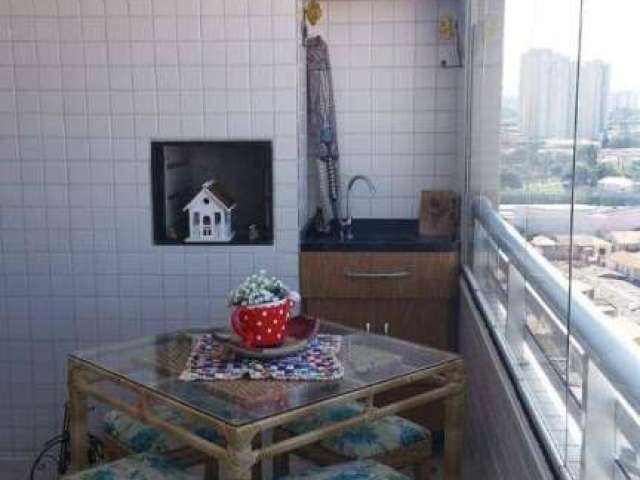 Apartamento com 3 dormitórios, 100 m² - venda por R$ 1.000.000,00 ou aluguel por R$ 6.944,00/mês - Chácara Califórnia - São Paulo/SP