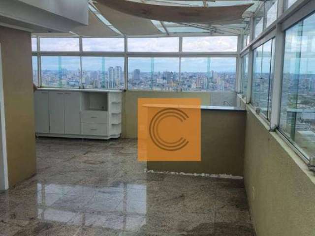 Cobertura com 3 dormitórios à venda, 251 m² por R$ 1.845.000,00 - Tatuapé - São Paulo/SP