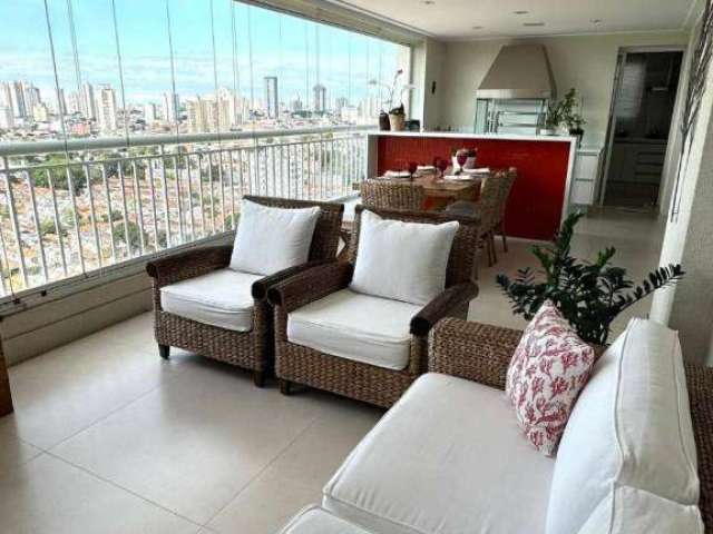 Apartamento com 3 dormitórios à venda, 148 m² por R$ 2.650.000,00 - Mooca - São Paulo/SP