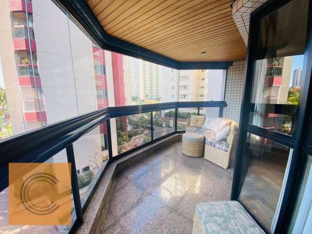 Apartamento com 3 dormitórios, 137 m² - venda por R$ 1.600.000,00 ou aluguel por R$ 8.605,00/mês - Anália Franco - São Paulo/SP