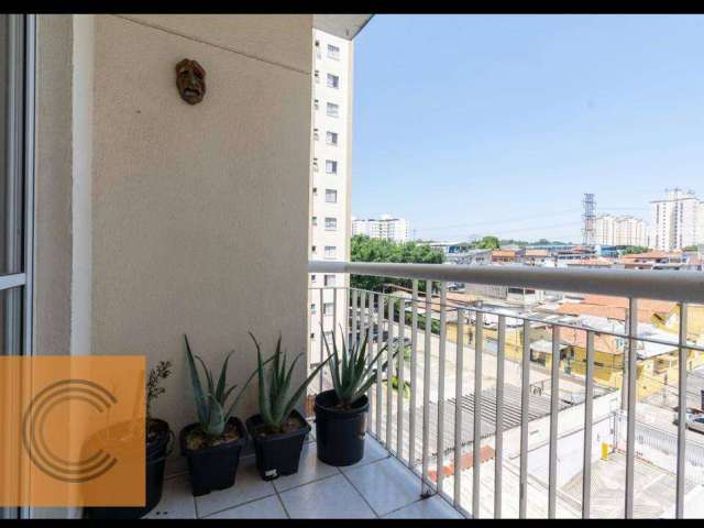 Apartamento com 3 dormitórios à venda, 56 m² por R$ 380.000 - Jardim Vila Formosa - São Paulo/SP