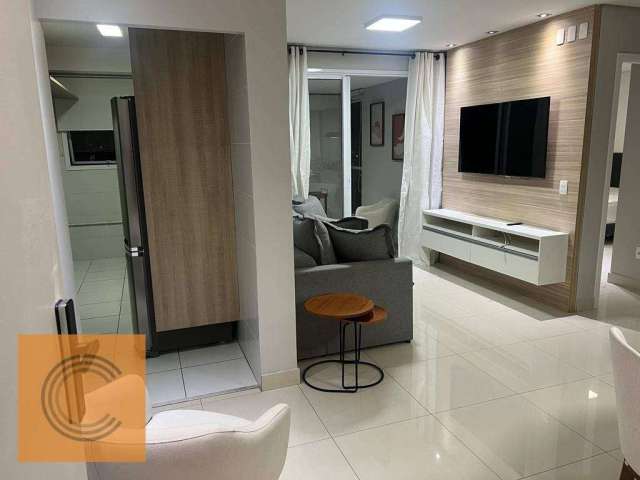 Apartamento com 2 dormitórios à venda, 77 m² por R$ 1.080.000 - Anália Franco - São Paulo/SP