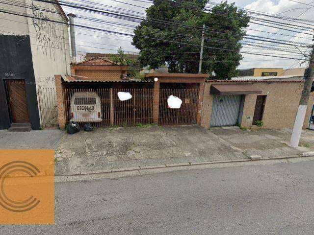 Terreno à venda, 163 m² por R$ 1.400.000 - Tatuapé - São Paulo/SP