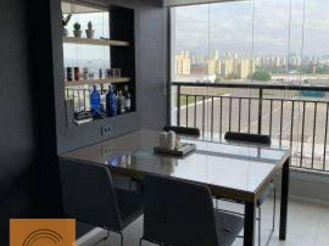 Apartamento com 2 dormitórios à venda, 65 m² por R$ 800.000,00 - Tatuapé - São Paulo/SP