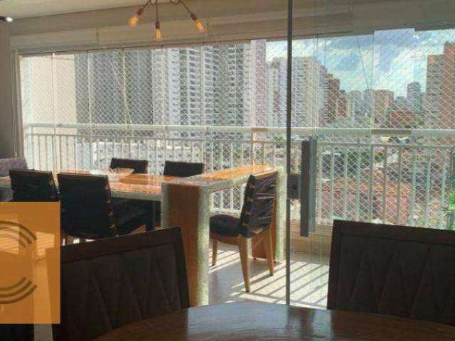 Apartamento com 3 dormitórios com 2 suítes à venda, 134 m² por R$ 1.660 - Parque São Jorge - São Paulo/SP