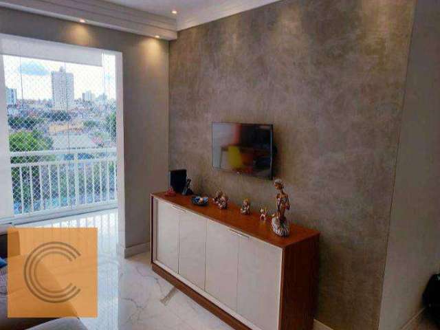 Apartamento com 3 dormitórios à venda, 80 m² por R$ 780.000,00 - Vila Matilde - São Paulo/SP