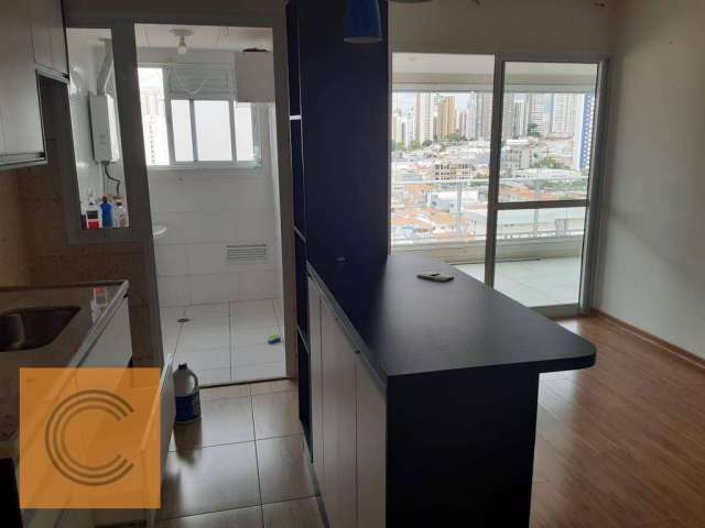 Apartamento com 2 dormitórios à venda, 71 m² por R$ 850.000,00 - Tatuapé - São Paulo/SP