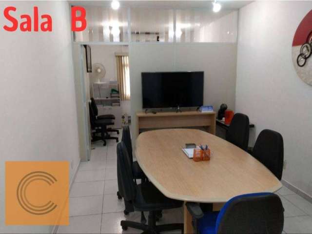 Sala, 27 m² - venda por R$ 160.000,00 ou aluguel por R$ 1.800,00/mês - Tatuapé - São Paulo/SP