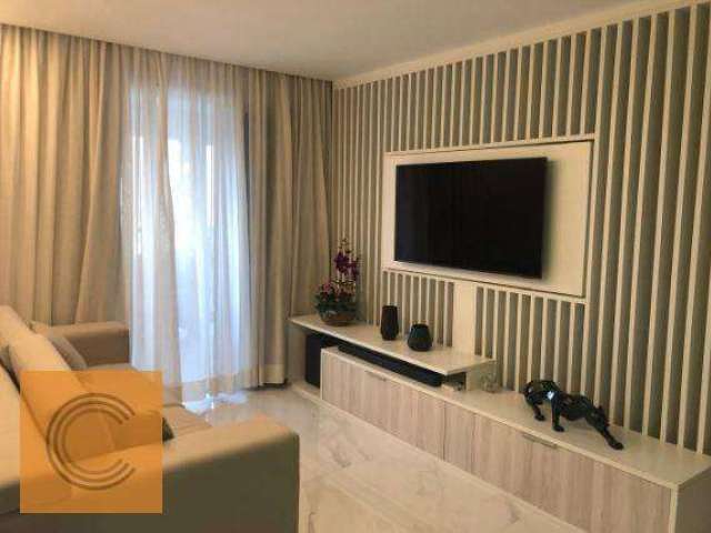 Apartamento com 1 dormitório à venda, 52 m² por R$ 800.000,00 - Anália Franco - São Paulo/SP