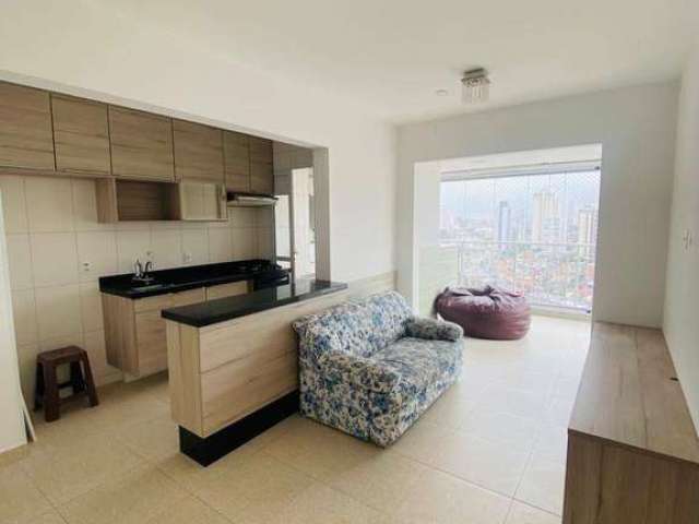 Apartamento varanda 2 dormitório, 60 m² por R$ 4.518/mês - Anália Franco - São Paulo/SP