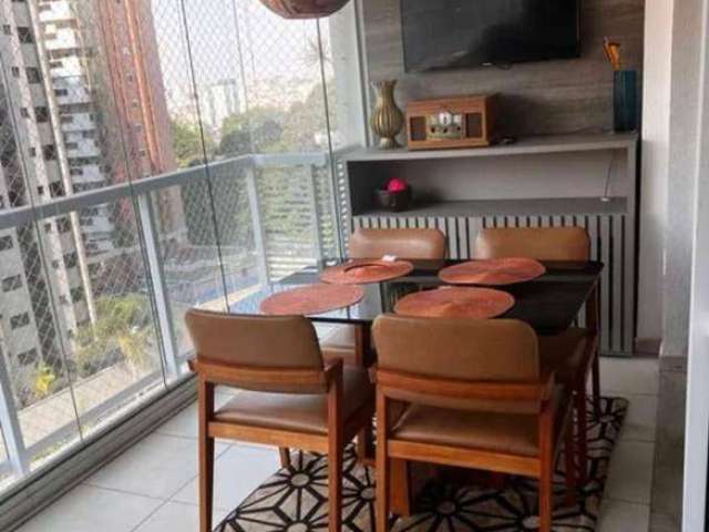 Apartamento com 1 dormitório à venda, 52 m² por R$ 800.000,00 - Tatuapé - São Paulo/SP