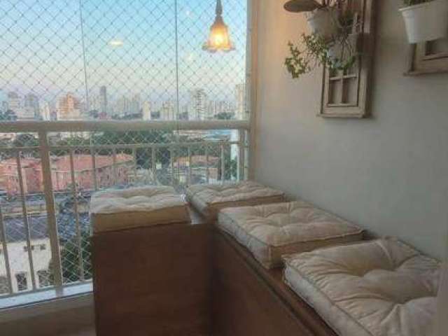 Apartamento com 2 dormitórios à venda, 71 m² por R$ 825.000,00 - Belenzinho - São Paulo/SP