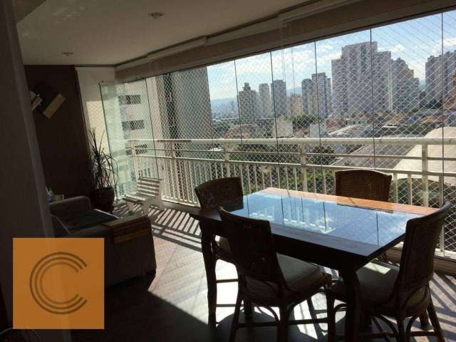 Apartamento com 3 dormitórios à venda, 101 m² por R$ 1.169.000,00 - Tatuapé - São Paulo/SP