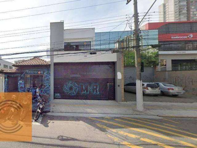 Salão para alugar, 363 m² por R$ 18.477/mês - Tatuapé - São Paulo/SP