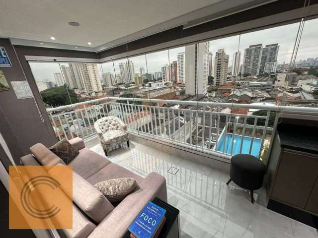 Apartamento com 2 dormitórios à venda, 63 m² por R$ 780.000 - Tatuapé - São Paulo/SP